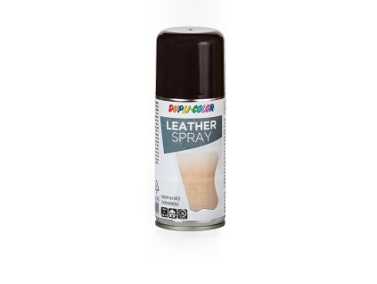 Tmavěhnědá barva na kůži sprej DUPLI-COLOR 150 ml