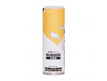 RubberComp matná žlutá folie ve spreji 400 ml