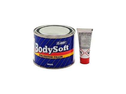 BODY Soft 211 univerzální polyesterový tmel žlutý 250 g