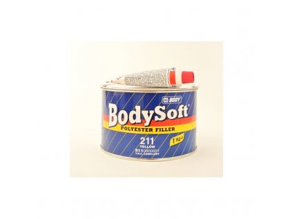 BODY Soft 211 univerzální polyesterový tmel 1 kg