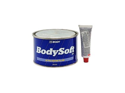 BODY Soft 211 univerzální polyesterový tmel žlutý 1 kg