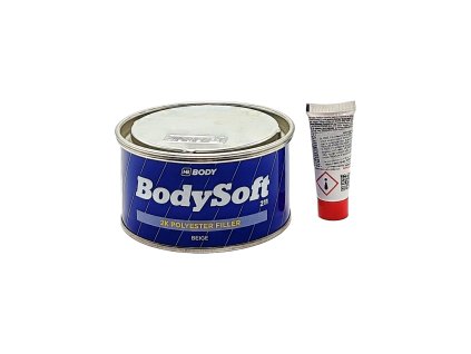BODY Soft 211 univerzální polyesterový tmel žlutý 380 g