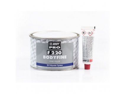 BODY Fine F220 jemný tmel polyesterový 1 kg