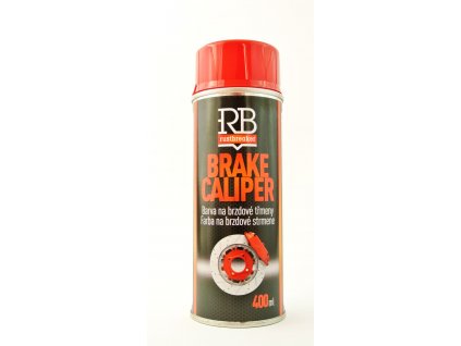 RB RustBreaker sprej na brzdová třmeny (prasátka) červený 400 ml