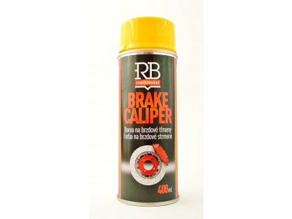 RB RustBreaker sprej na brzdová třmeny (prasátka) žlutý 400 ml