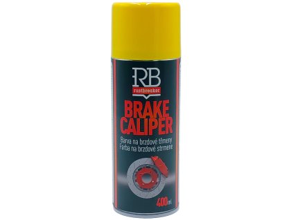 RB RustBreaker sprej na brzdové třmeny (prasátka) žlutý 400 ml