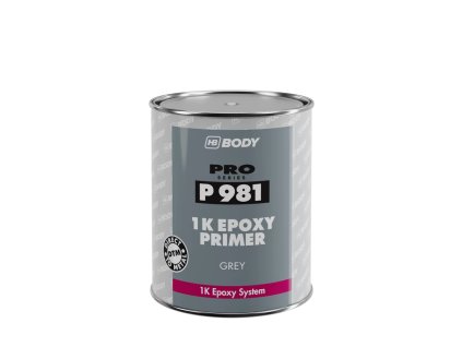 BODY P981 1K EPOXY PRIMER jednosložková epoxidová základová barva 1 litr