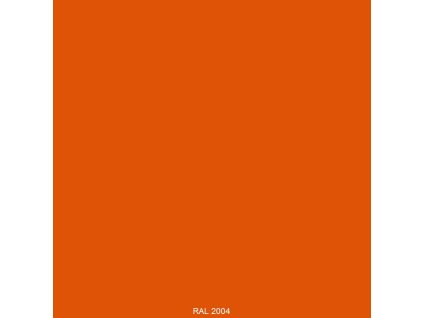 DUPLI-COLOR sprej barva RUST STOP RAL 2004 pravá oranžová hedvábný mat 400 ml