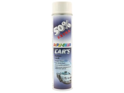 DUPLI-COLOR CAR'S bílý sprej lesklý lesklá bílá barva ve spreji  600 ml