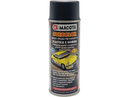MACOTA DUE COLOR sprej barva na plasty a pryž antracitová (tmavošedá) 400 ml