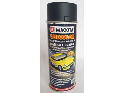 MACOTA DUE COLOR sprej barva na plasty a pryž antracitová 400 ml