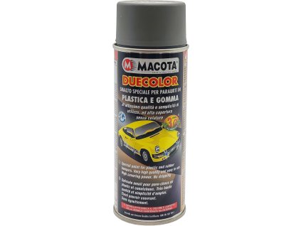 MACOTA DUE COLOR sprej barva na plasty a pryž světlešedá 400 ml