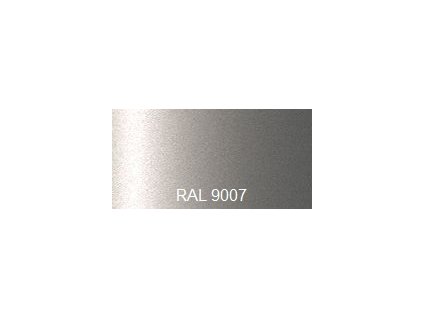 MACOTA COLOR 3G akrylový sprej RAL 9007 šedý hliník stříbrná lesklá 400 ml