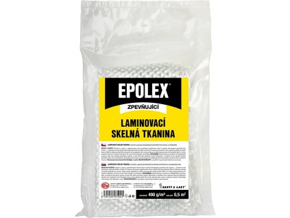 BAL EPOLEX hrubá skelná tkanina 490 g 0,5 m2