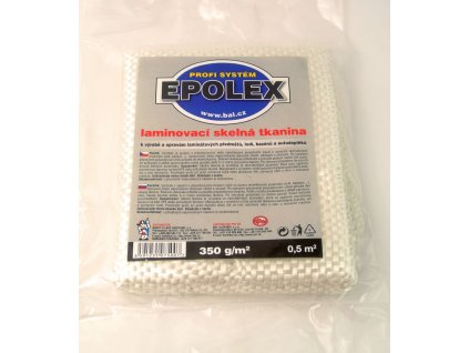 BAL EPOLEX hrubá skelná tkanina 350 g 0,5 m2
