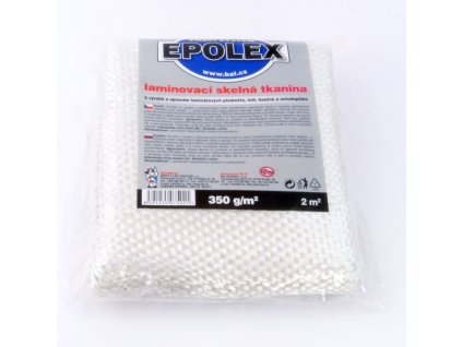 BAL EPOLEX hrubá skelná tkanina 350 g 2 m2