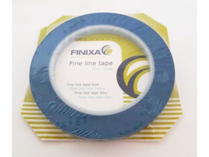 FINIXA FOLLEX modrá konturovací páska 3 mm x 33 m