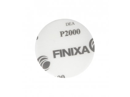 FINIXA brusný kotouč suchý zip D75 mm bez děr P2000
