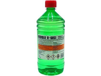 ELASTIK U 6051 polyuretanové ředidlo 1 litr