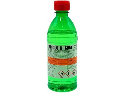 ELASTIK U 6051 polyuretanové ředidlo 390 g (0,5 litru)l
