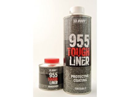 BODY 955 TOUGH LINER odolný nátěr tónovatelný 0,8 litru