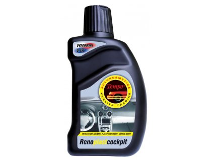 TEMPO RENOPLAST COCKPIT leštěnka na plasty Druchema 300 ml