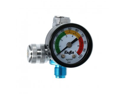 ITALKO regulátor tlaku s manometrem (redukční ventil)