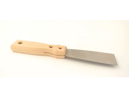 SCHULLER YORK nerezová špachtle dřevěná rukojeť šířka 40 mm