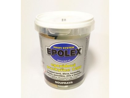 BAL EPOLEX 1200 epoxidová pryskyřice souprava 100 g