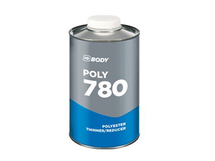 BODY 780 POLY polyesterové ředidlo 1 l