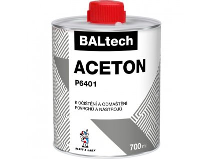 Barvy a laky Hostivař P 6401 aceton 700 ml