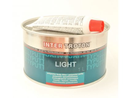 INTER TROTON LIGHT odlehčený plnící polyesterový tmel 1 litr