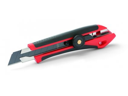 SCHULLER SAMURAI SECURE BLACK profesionální ořezávač (odlamovací nůž) šířka 18 mm