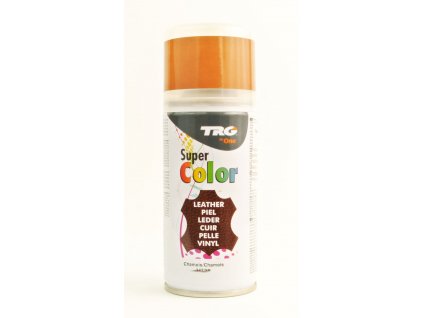 TRG sprej barva na kůži vinyl hnědý semiš 150 ml