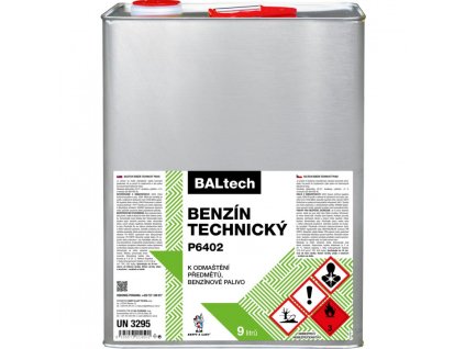 Barvy a laky Hostivař P 6402 technický benzín 9 litrů