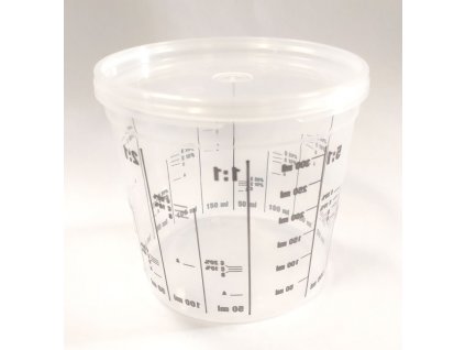 STARCHEM plastová míchací odměrná nádoba 385 ml