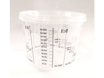 STARCHEM plastová míchací odměrná nádoba 750 ml
