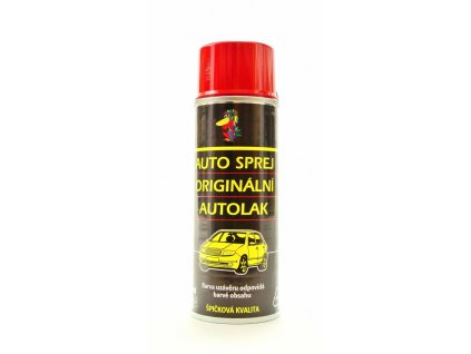 DUPLI-COLOR sprej akrylový autolak ŠKODA LY3D červená tornádo 200 ml