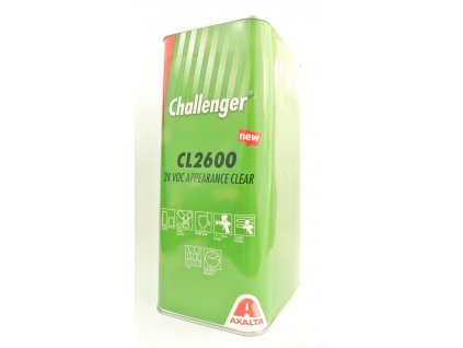 CHALLENGER 2600 Appearance Clear lesklý akrylový bezbarvý lak 5 litrů