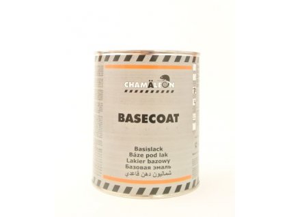 CHAMÄLEON akrylový autolak barva v plechovce do stříkací pistole Volkswagen L041 Ebenholzschwarz černá 1 litr