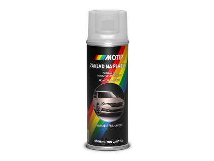 MoTip sprej ŠKODA základní barva na plasty 200 ml