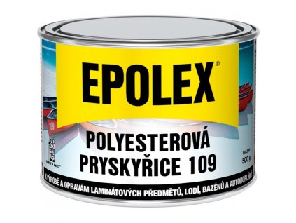Barvy a laky Hostivař EPOLEX 109 polyesterová pryskyřice laminování 500 g