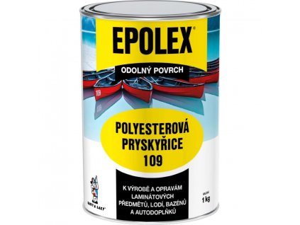 Barvy a laky Hostivař EPOLEX 109 polyesterová pryskyřice laminování 1 kg