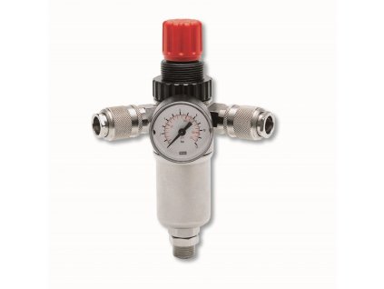 GAV RPF 187R regulátor tlaku redukcní ventil s odkalovačem 3/8"