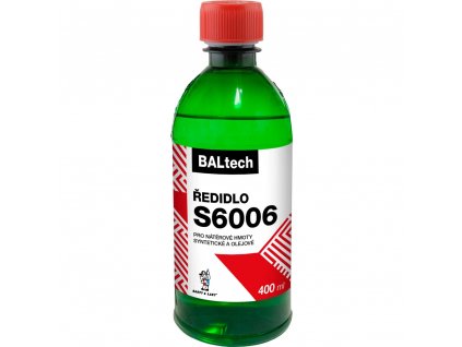 Barvy a laky Hostivař S 6006 syntetické ředidlo 400 ml