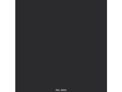 TELKYD T300 matný vrchní syntetický email odstín RAL 9004 Signální černá
