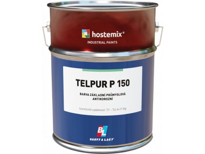Barvy a laky Hostivař TELPUR P150 polyuretanová antikorozní základní barva šedá