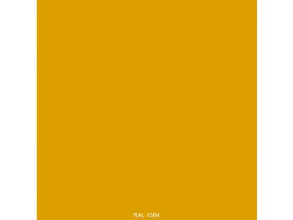 TELPUR T300 RAL 1004 Zlatožlutá lesklá polyuretanová dvousložková vrchní barva