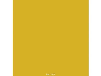 TELPUR T300 RAL 1012 Citrónová žlutá lesklá polyuretanová dvousložková vrchní barva