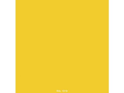 TELPUR T300 RAL 1018 Zinková žlutá lesklá polyuretanová dvousložková vrchní barva